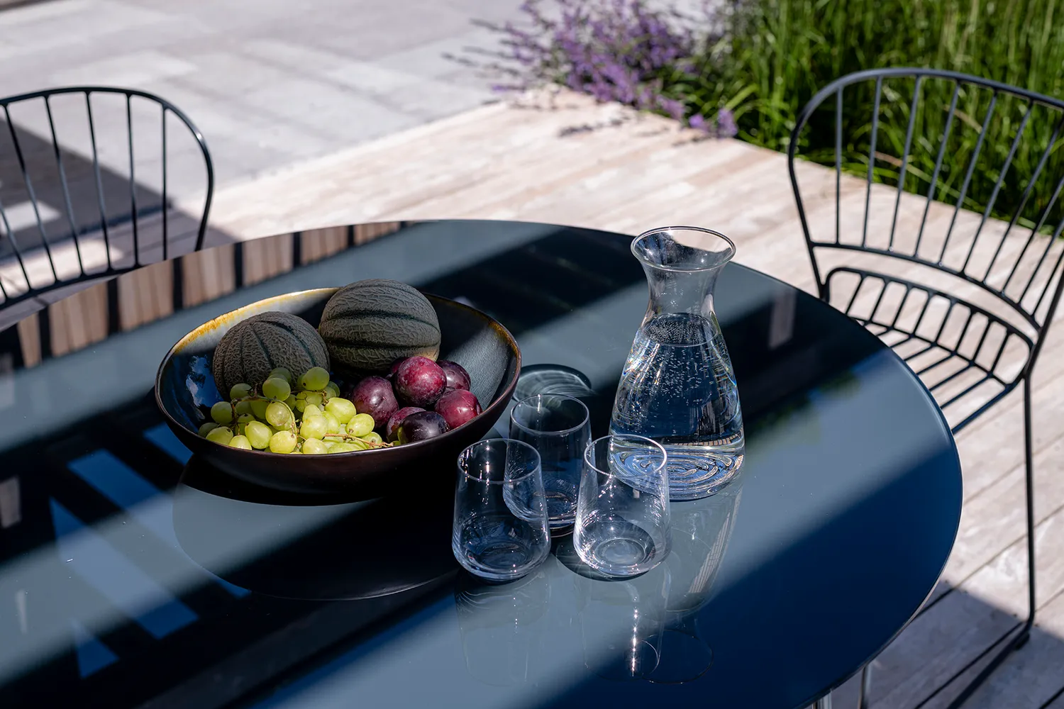 Skargaarden Resö Tisch rund 60cm Gartentisch