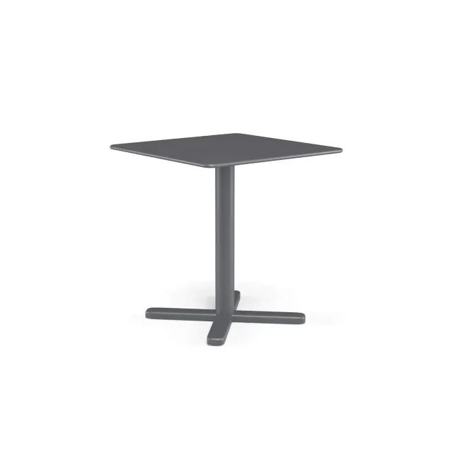Emu Darwin Mesa cuadrada 70x70 Gartentisch Stahl