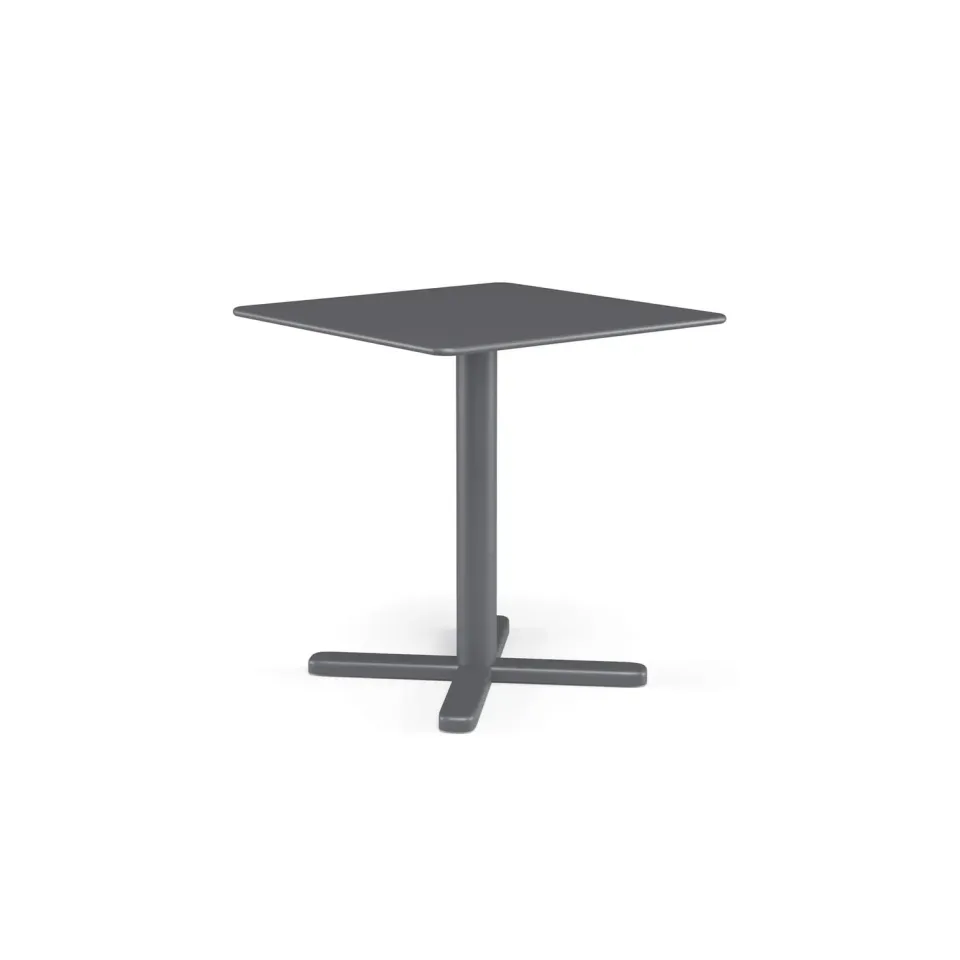 Emu Darwin Mesa cuadrada 70x70 Gartentisch Stahl