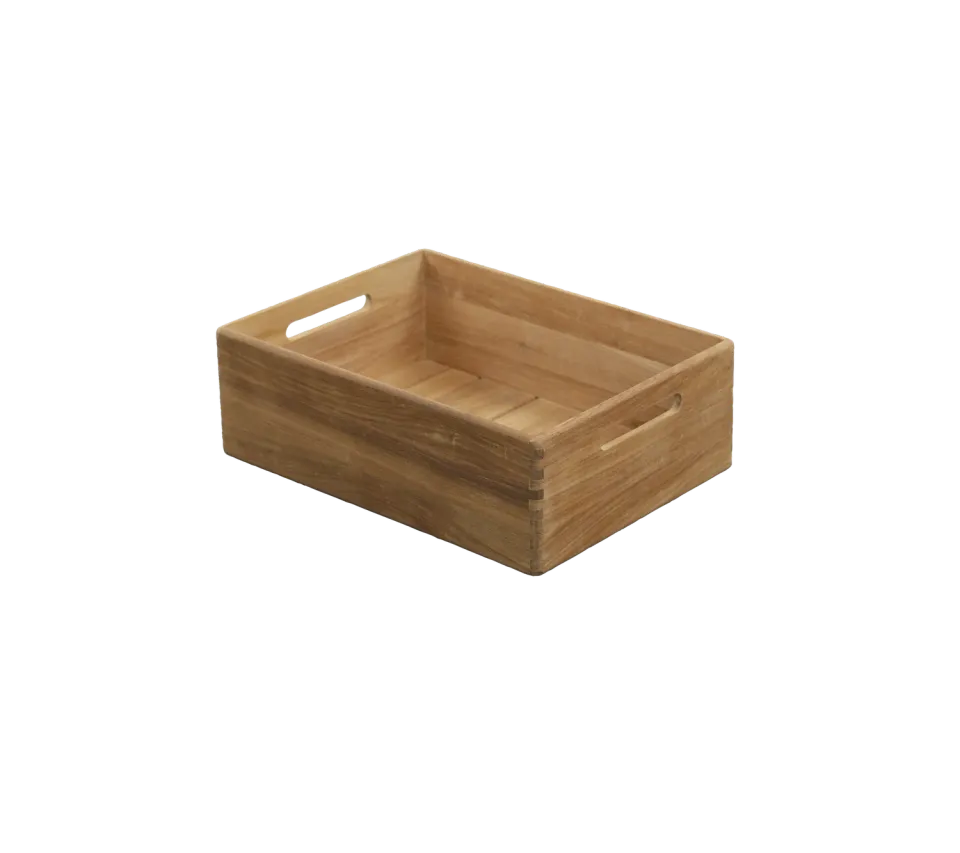 Cane-line Club Aufbewahrungsbox mittel Teak 35x48