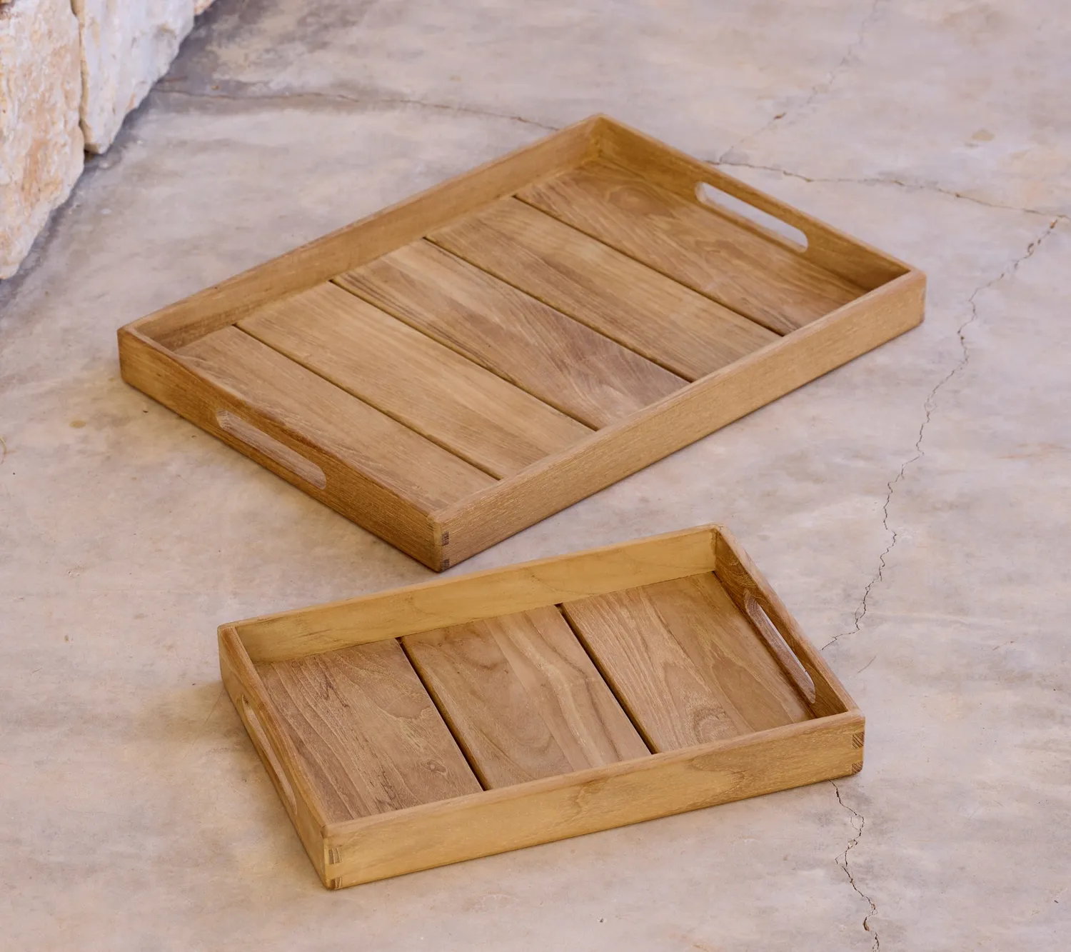 Cane-line Club Serviertablett rechteckig Teak 35x48 cm