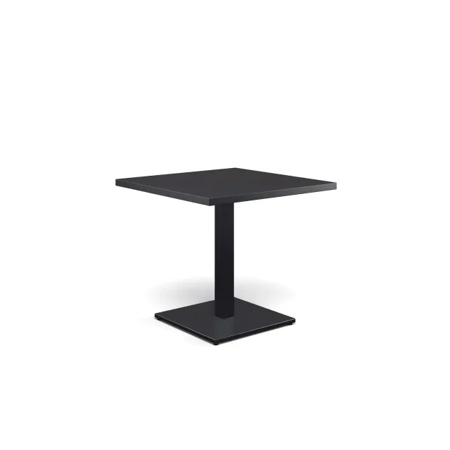 Emu Table System Round Tisch 80x80 eckig Balkon