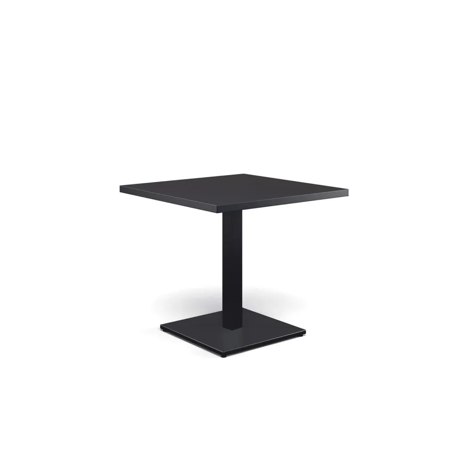 Emu Table System Round Tisch 80x80 eckig Balkon