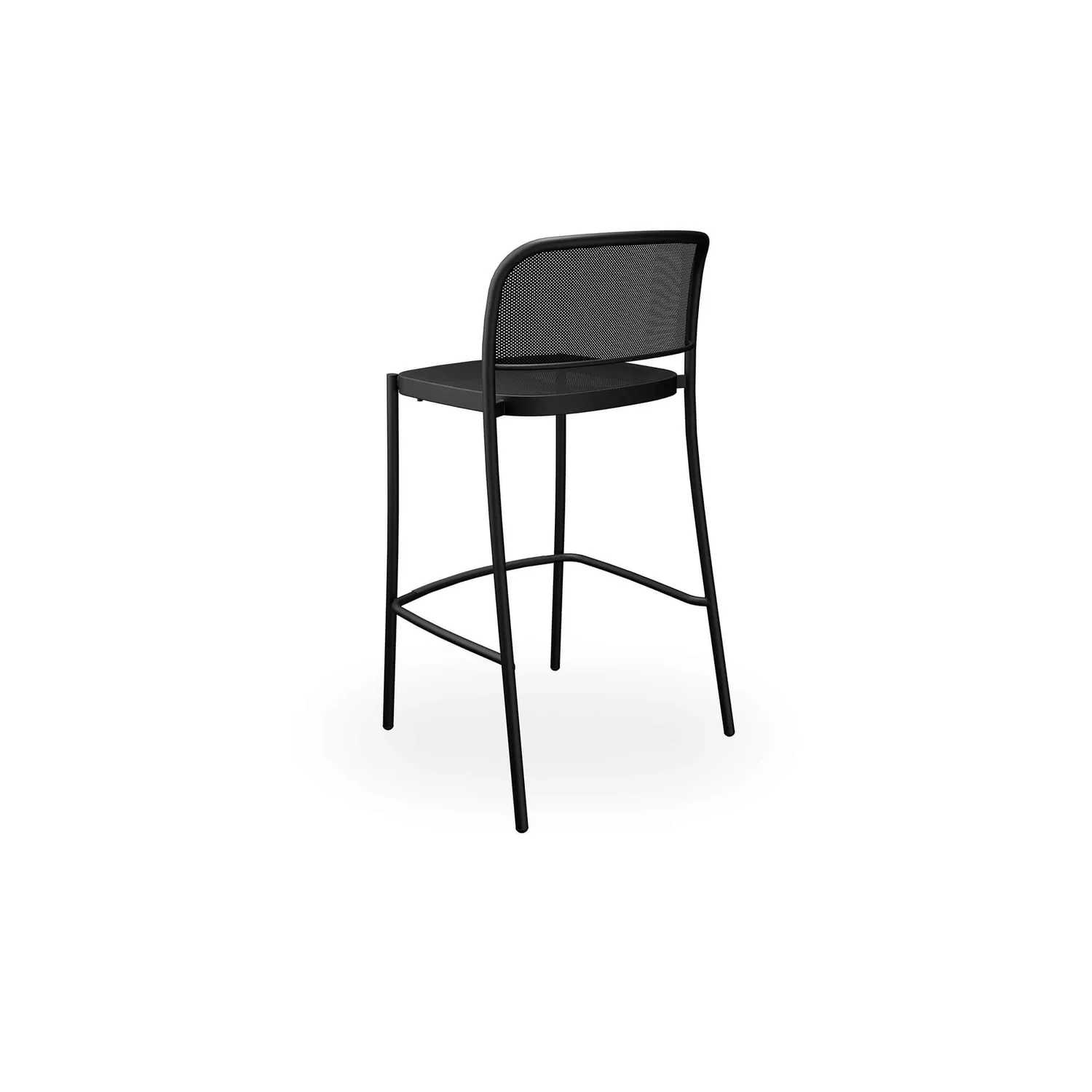 Emu Café Taburete Hocker Stahl für innen und außen