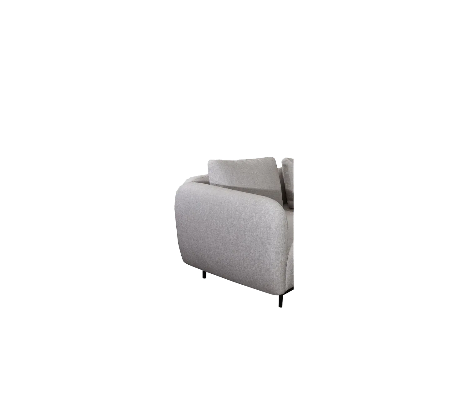 Cane-line Aura High Armrest Armlehne Light Grey Essence