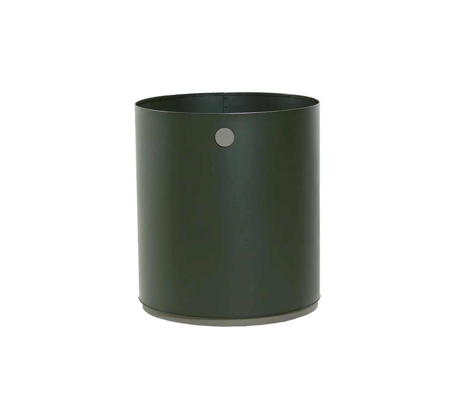 Cane-line Grow medium Pflanzkasten dunkelgrün/taupe Aluminium