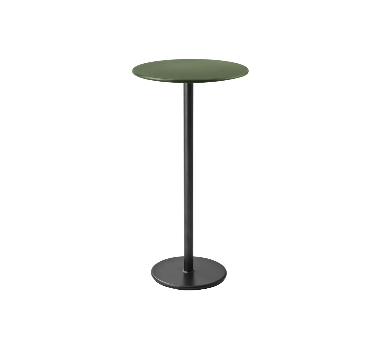 Cane-line Go Bartisch 60 cm lavagrau Alu rund