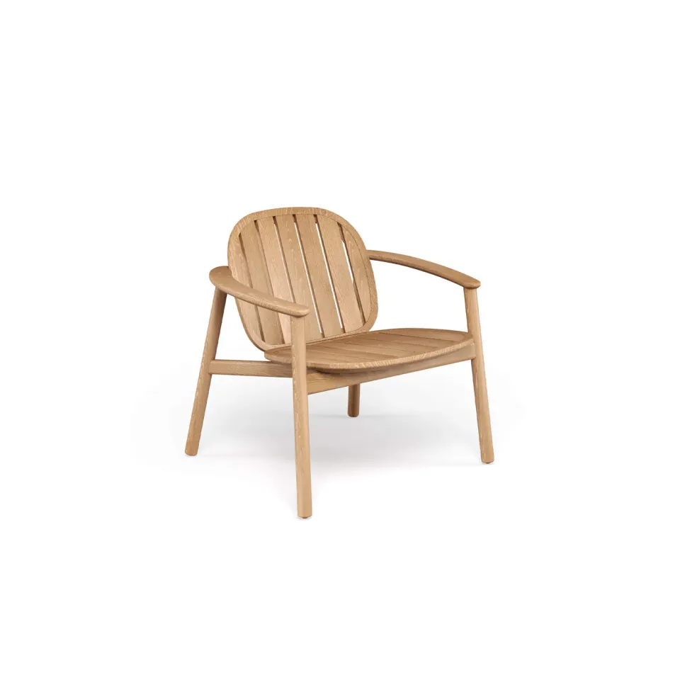 Emu Shine Sillon Teca Gartensessel Teakholz