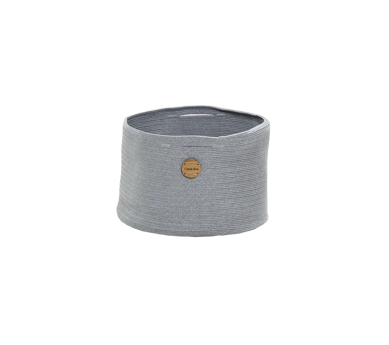 Cane-line Soft Rope Medium Aufbewahrungskorb Dunkelgrau