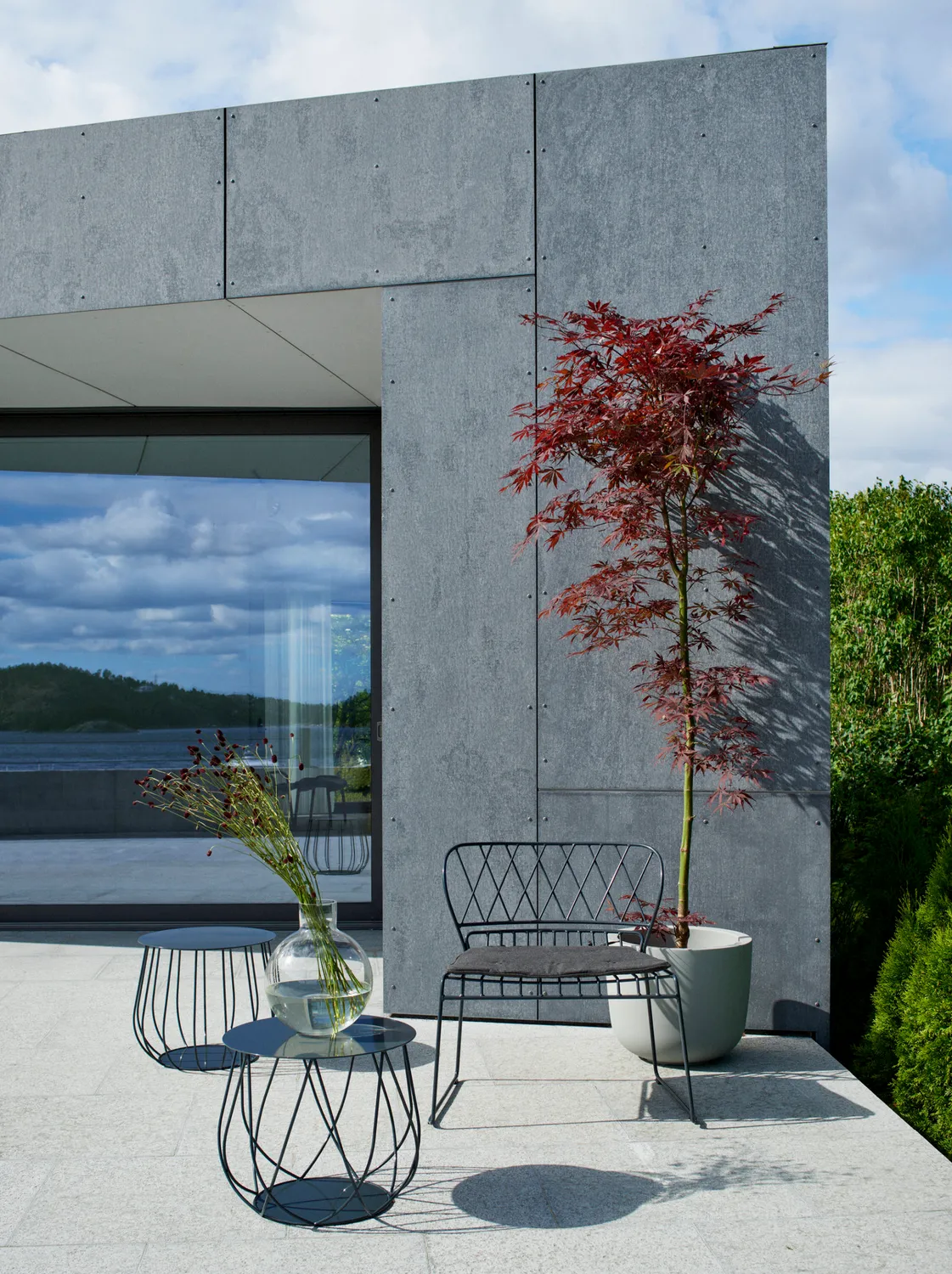 Skargaarden Resö Lounge Stuhl Holz