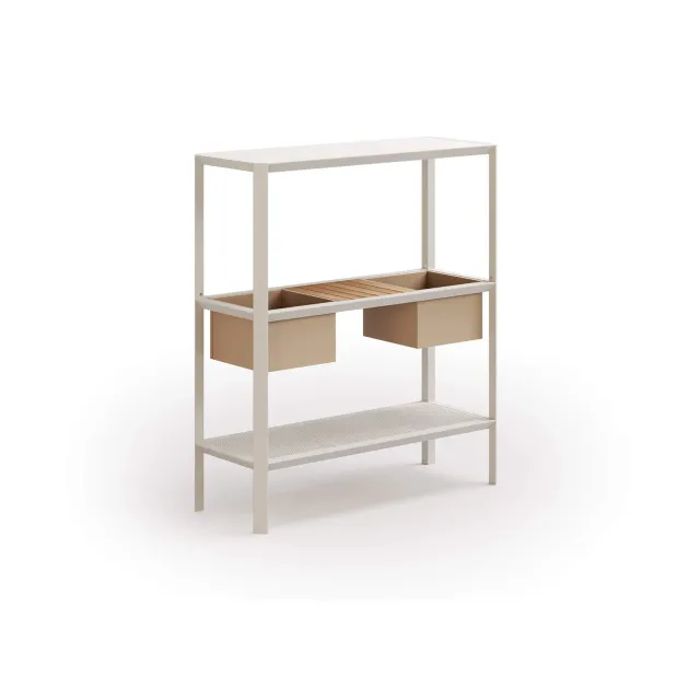 Emu Emily Configuración 2 Pflanzkasten Metall Teak