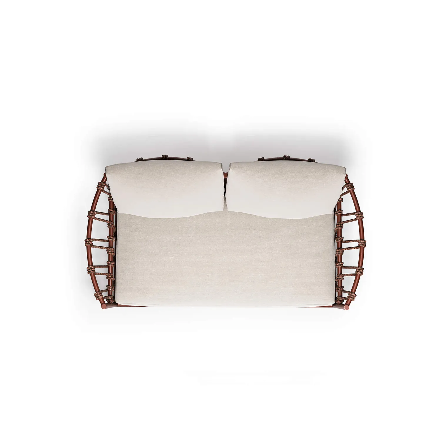 Emu Terramare 2-Sitzer Sofa Aluminium groß