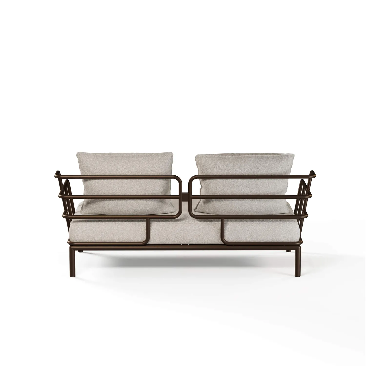 Emu Terramare 2-Sitzer Sofa Outdoor Stahl
