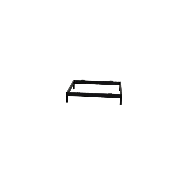 Cane-line Aura Sofagestell Einzelmodul schwarz Metall