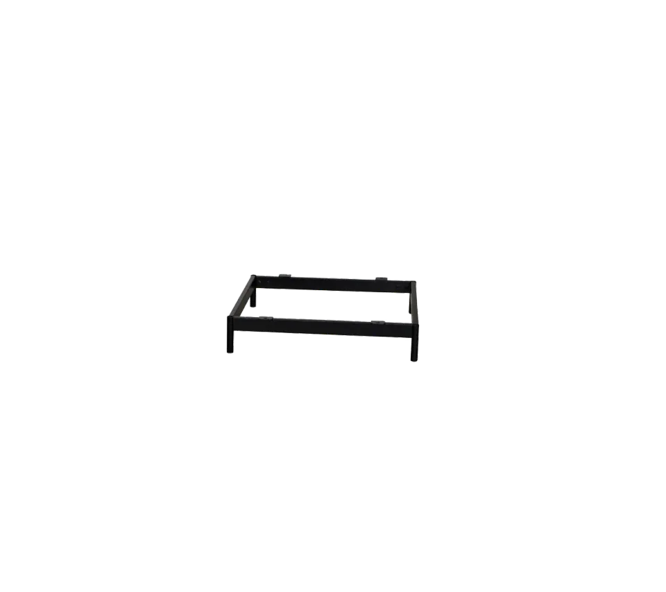 Cane-line Aura Sofagestell Einzelmodul schwarz Metall