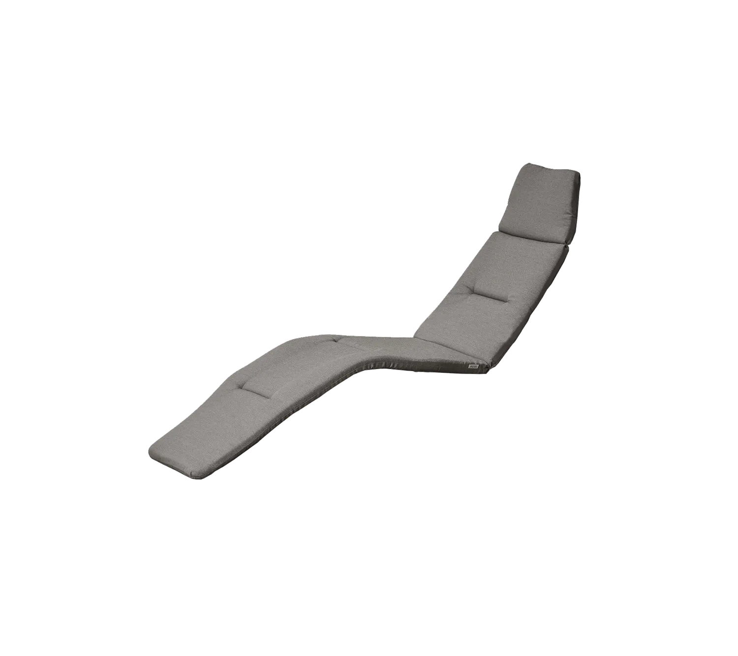 Cane-line Sunrise Sunchair Liegeauflage schwarz QuickDry