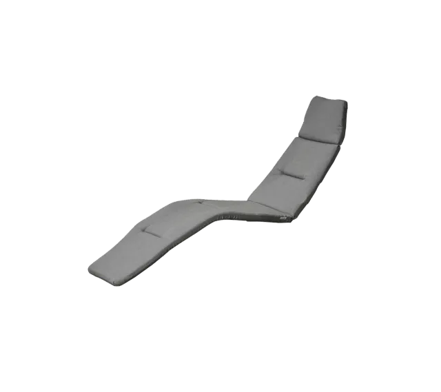 Cane-line Sunrise Sunchair Liegeauflage schwarz QuickDry