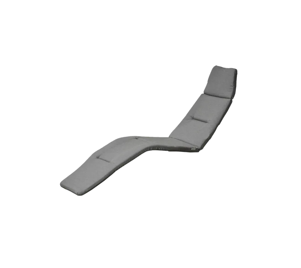 Cane-line Sunrise Sunchair Liegeauflage schwarz QuickDry