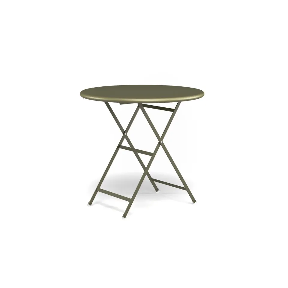 Emu Arc en Ciel Klapptisch rund 80 cm klappbar