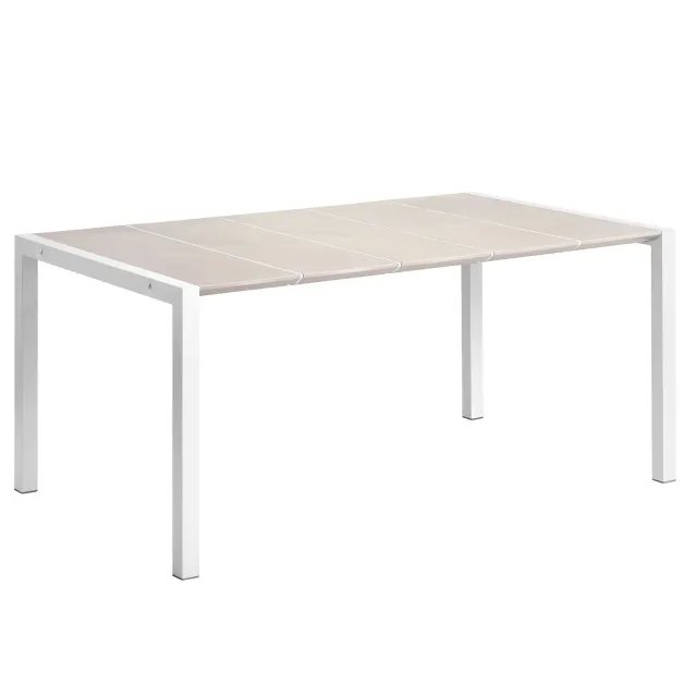 Grosfillex Eden Sunday Sitzgruppe Tisch +3 Stühle +3 Sessel