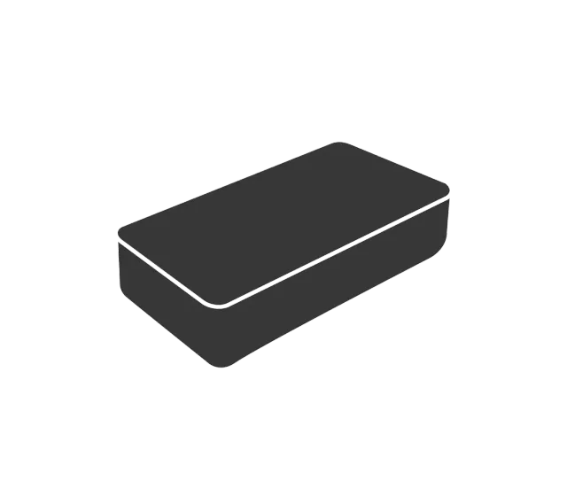 Cane-line Cover 1 Schutzhülle 218x85 schwarz