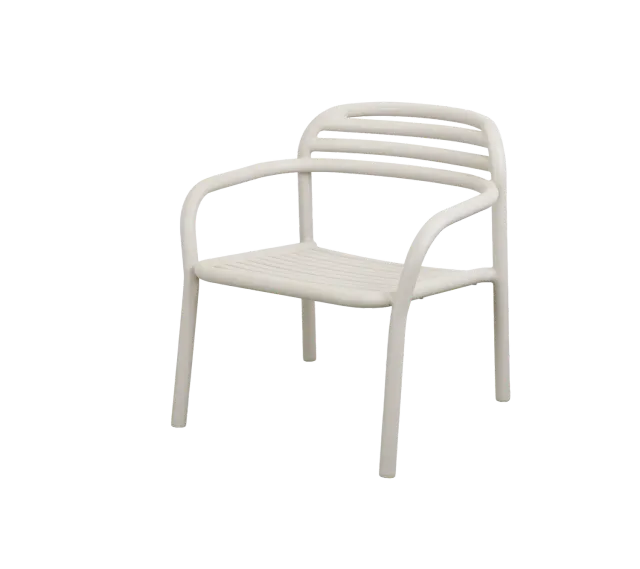 Cane-line Bliss Lounge Chair Dunkelgrün Aluminium