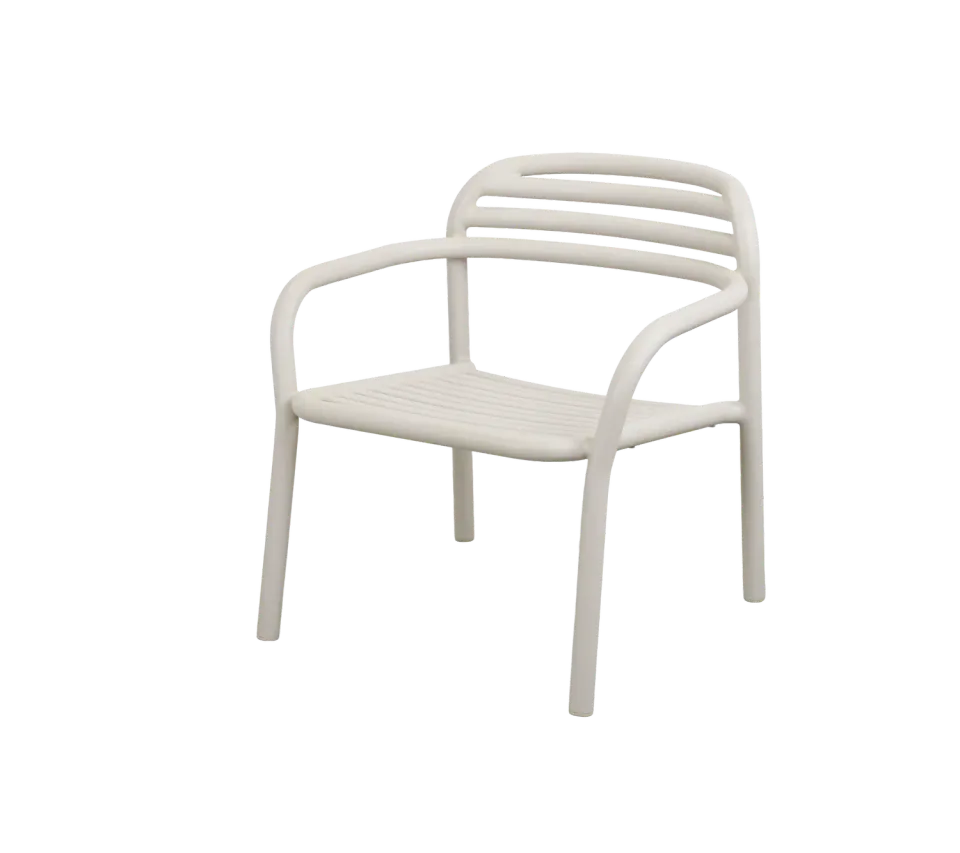 Cane-line Bliss Lounge Chair Dunkelgrün Aluminium