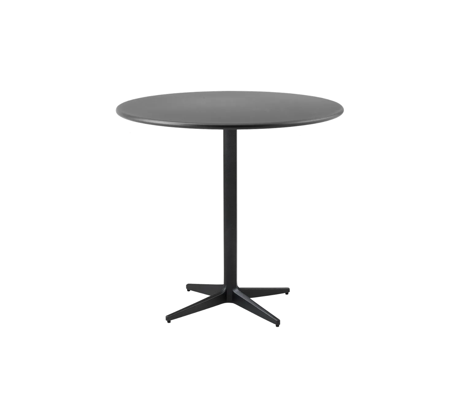 Cane-line Drop café Tisch Ø80 cm Teak wetterfest