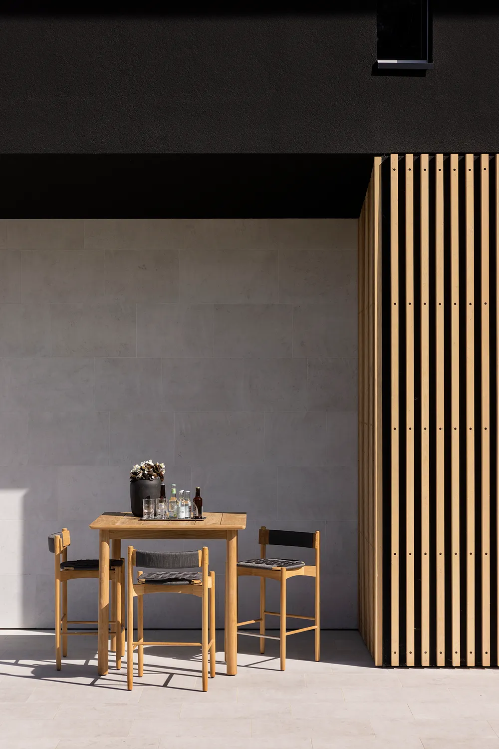 Skargaarden Koster Lounge Table Small Beistelltisch Teak