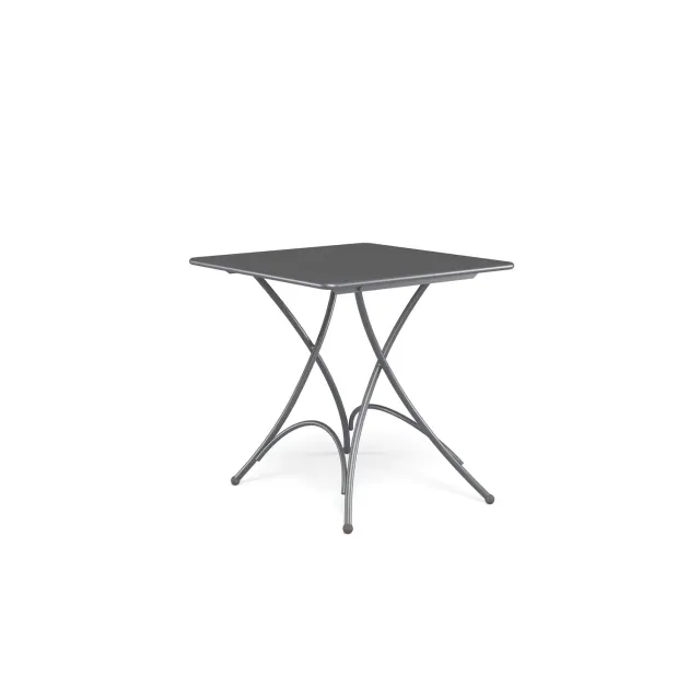 Emu Pigalle Klapptisch 76x76 Metall für Garten
