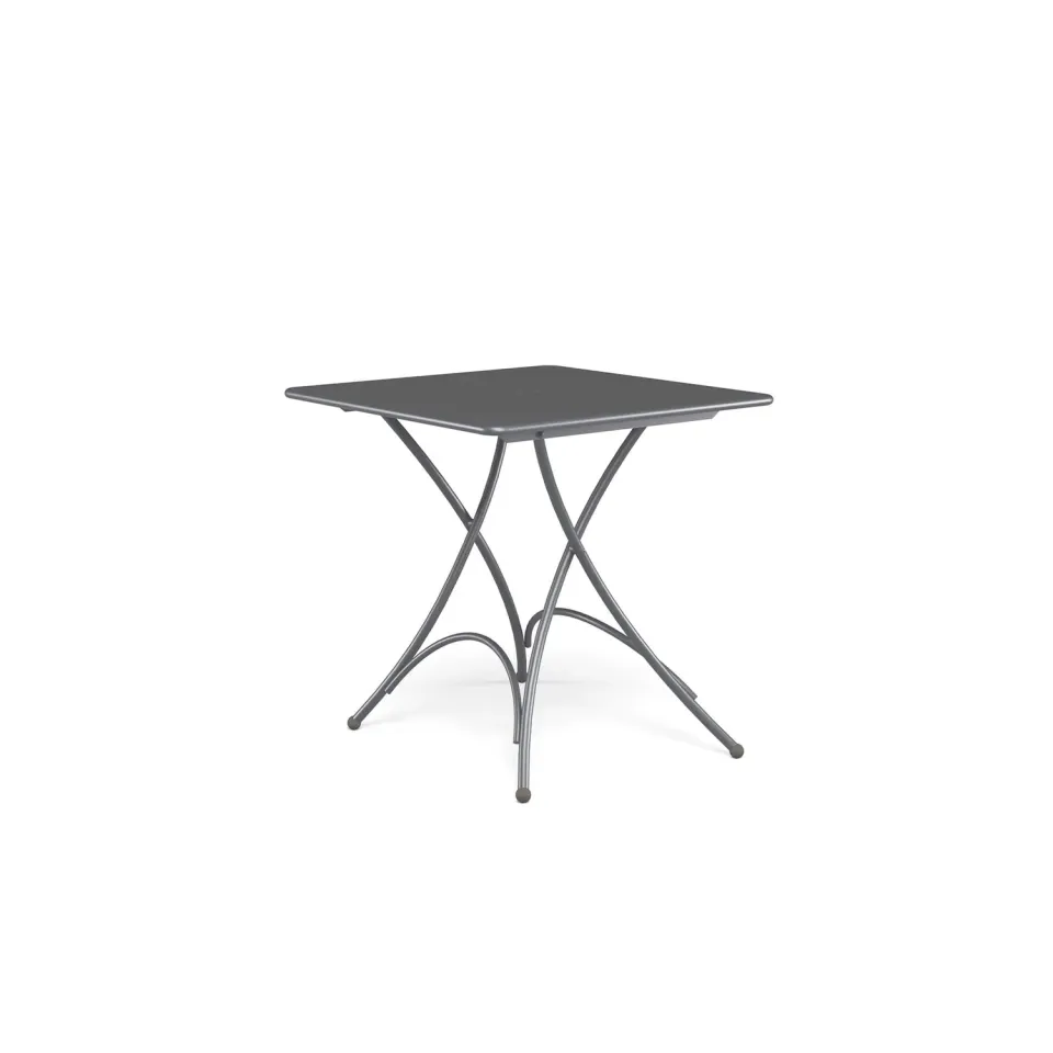 Emu Pigalle Klapptisch 76x76 Metall für Garten