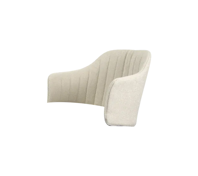 Cane-line Choice chair back cushion Outdoor-Rückenkissen Taupe Natté QuickDry
