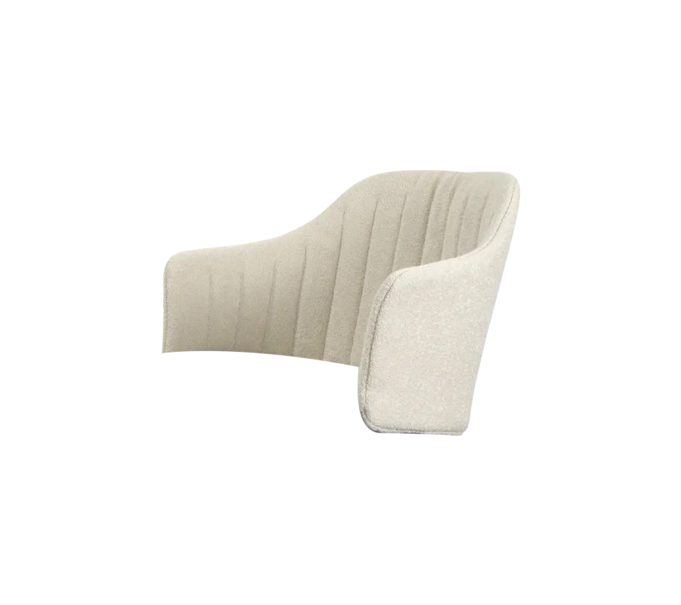 Cane-line Choice chair back cushion Outdoor-Rückenkissen Taupe Natté QuickDry