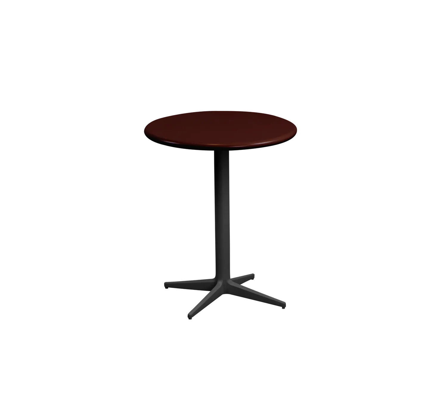 Cane-line Drop Cafétisch Ø45cm Lava Grey Alu