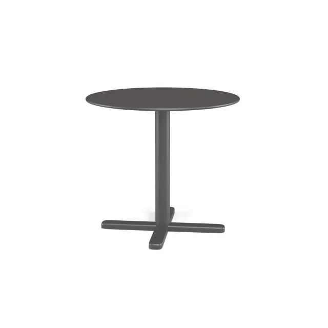 Emu Pigalle Mesa plegable d80 runder Klapptisch Stahl
