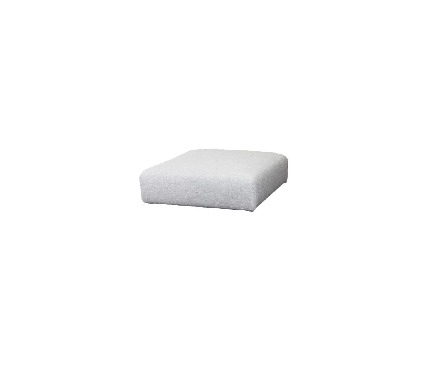 Cane-line Aura einzelnes Sitzmodul Light grey Ambience