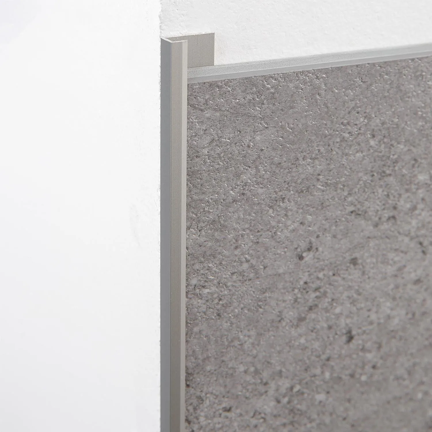 Grosfillex Startprofil Wandverkleidung Aluminium Schwarz