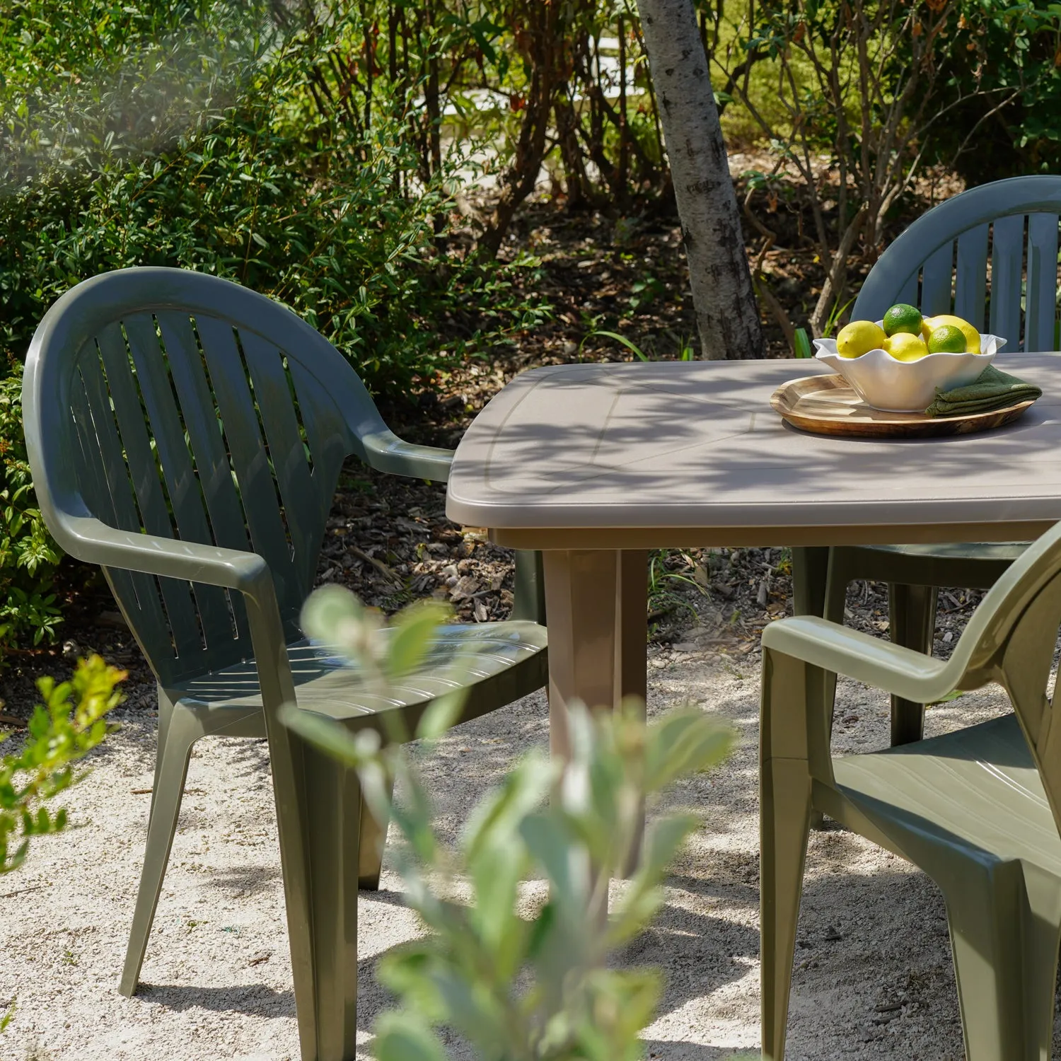 Grosfillex Miami Gartenstuhl Kunststoff stapelbar