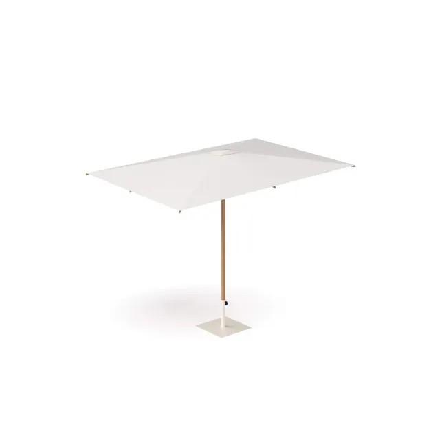 Emu Sole Piazza Signoria Sonnenschirm 4x3 Holz