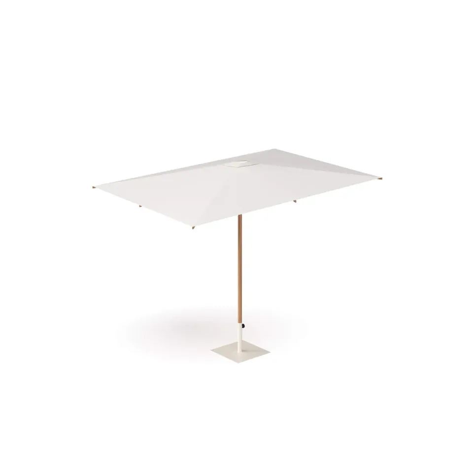 Emu Sole Piazza Signoria Sonnenschirm 4x3 Holz