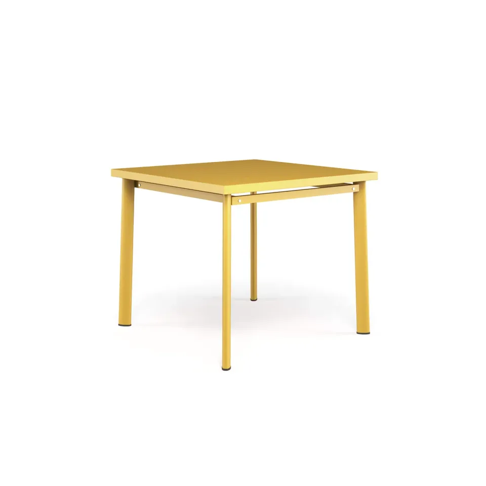 Emu Star Tisch 90x90 quadratisch bunt