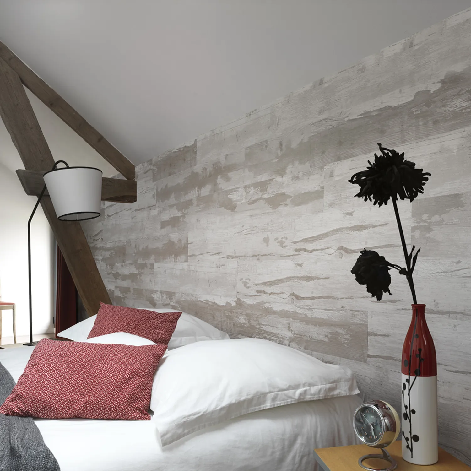 Grosfillex Element Compact Premium Wandpaneele Cabane Natur