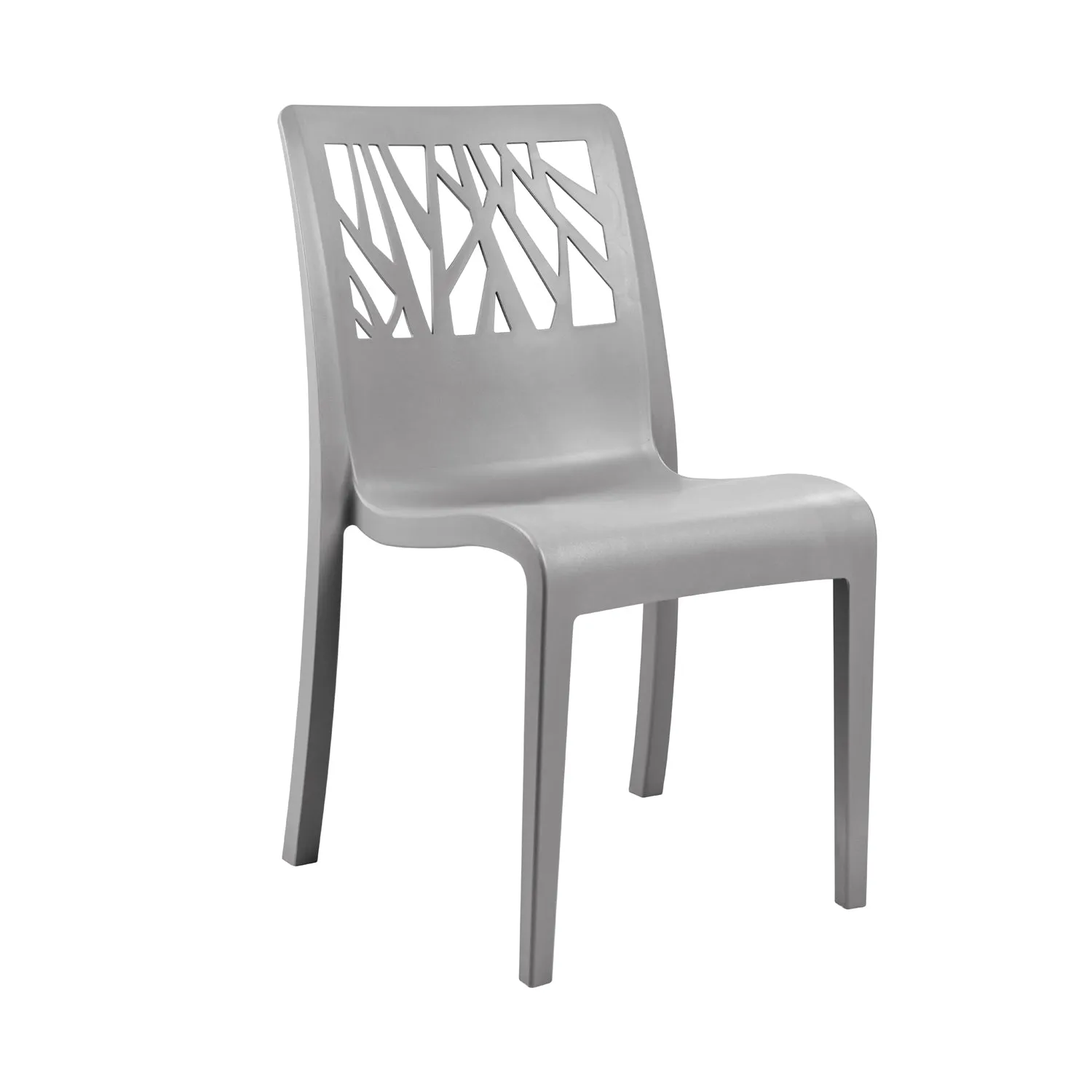 Grosfillex Vegetal Gartenmöbel-Set Tisch 165x100 + 6 Stühle