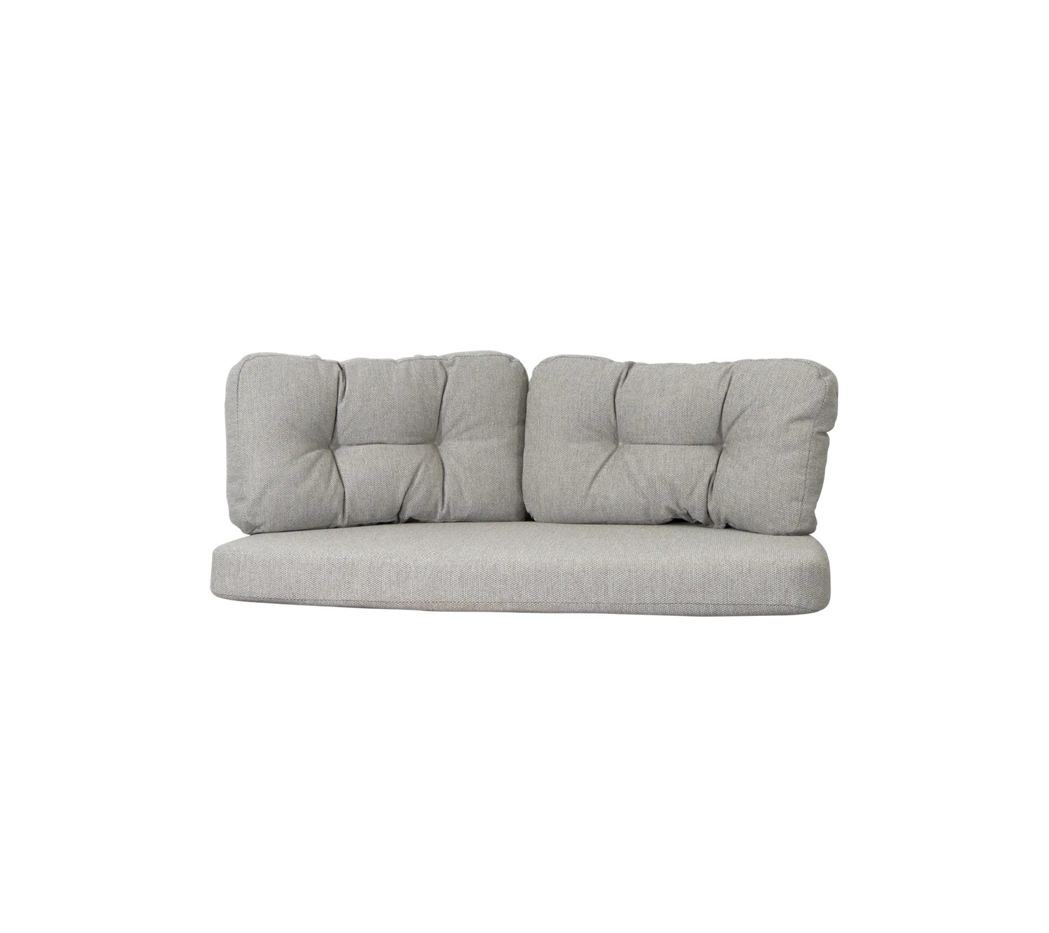 Cane-line Ocean Ocean large 2-seater sofa Kissen-Set Weißgrau