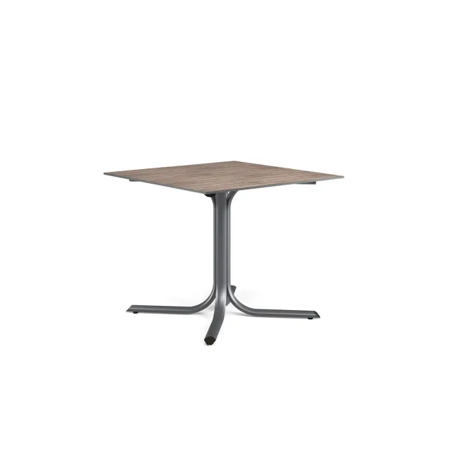 Emu Piani HPL Indoor Outdoor Tischplatte 89x89 cm