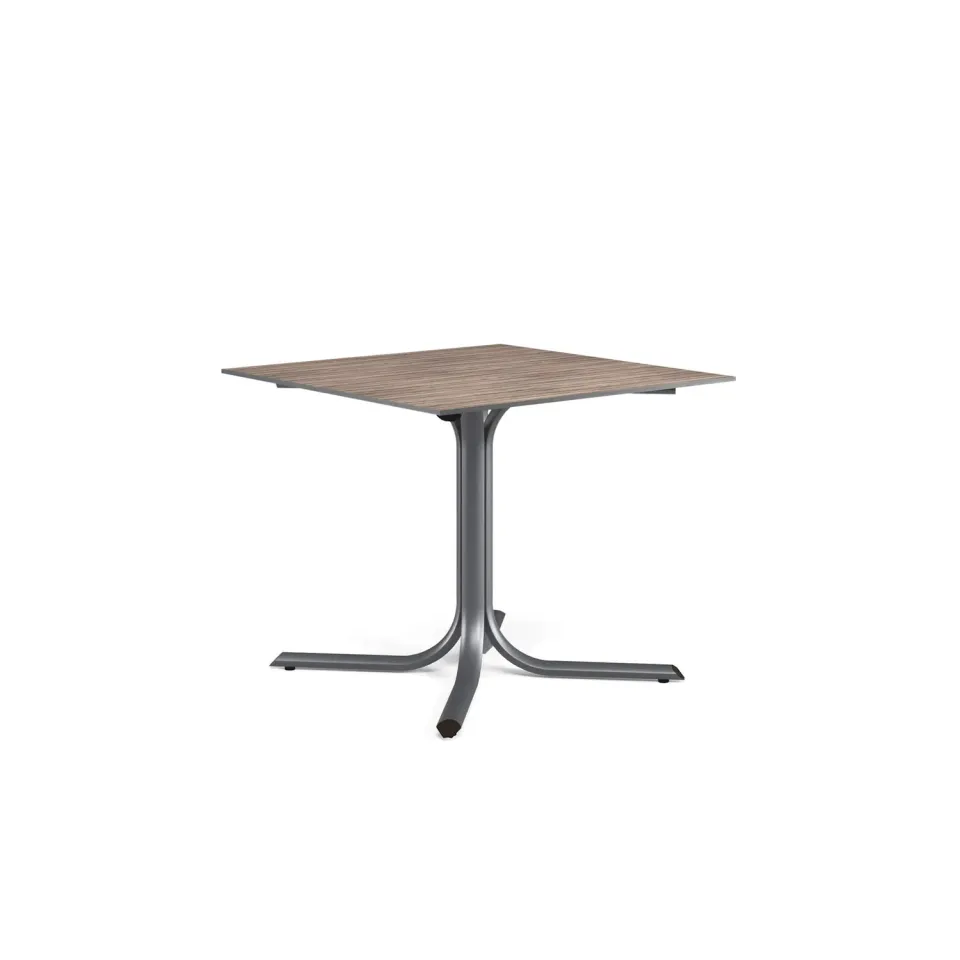 Emu Piani HPL Indoor Outdoor Tischplatte 89x89 cm