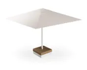 Emu Sole Sonnenschirm 6x6 Piazza Maggiore mit LED