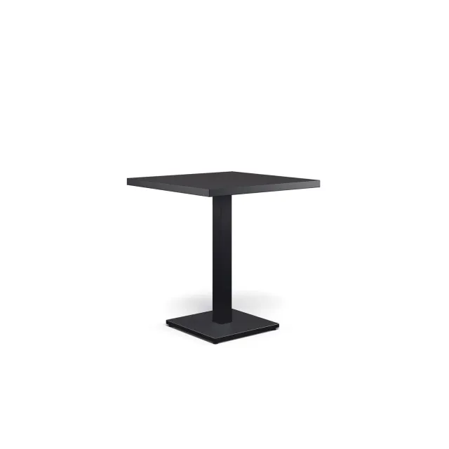 Emu Round Gartentisch 70x70 quadratisch dezent