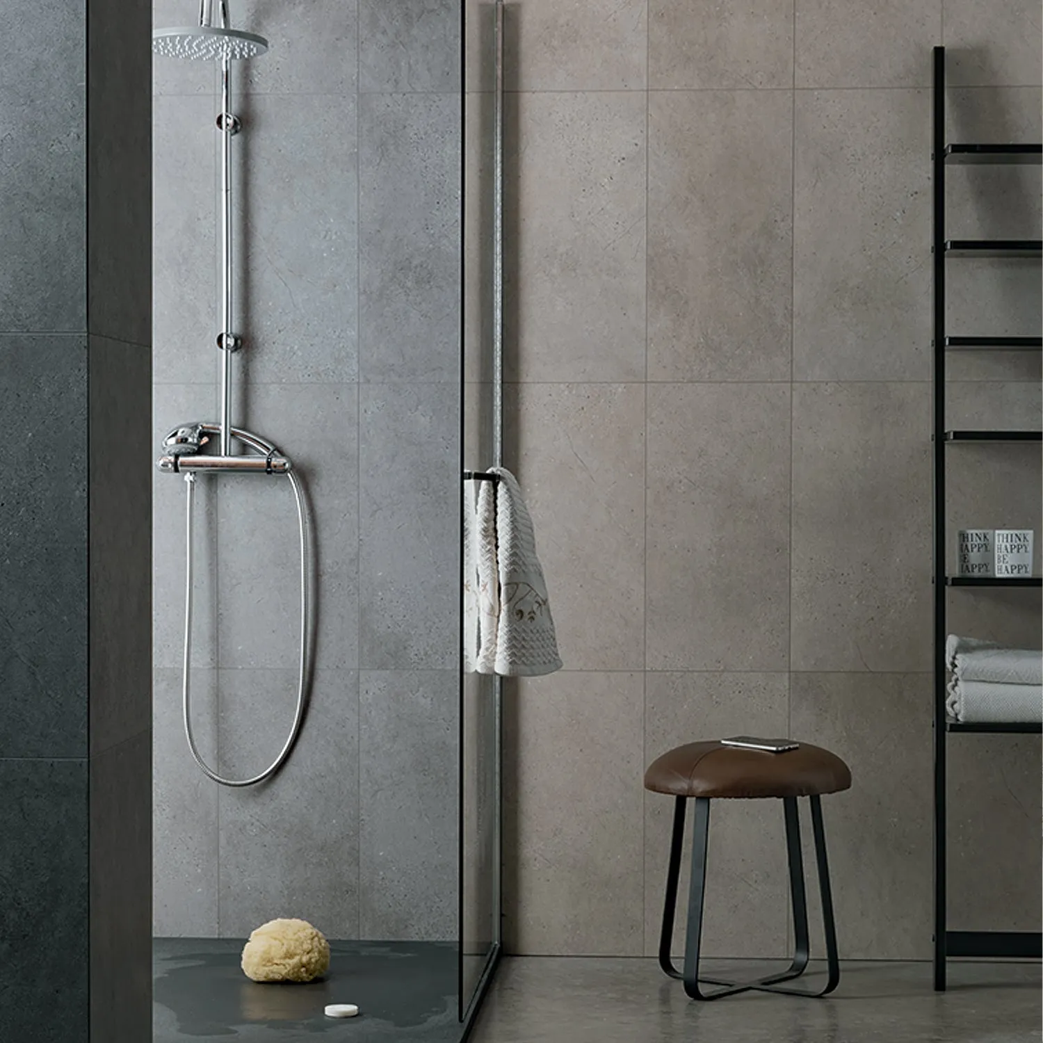 Grosfillex Gx Wall+ Wandpaneel Slate Grau