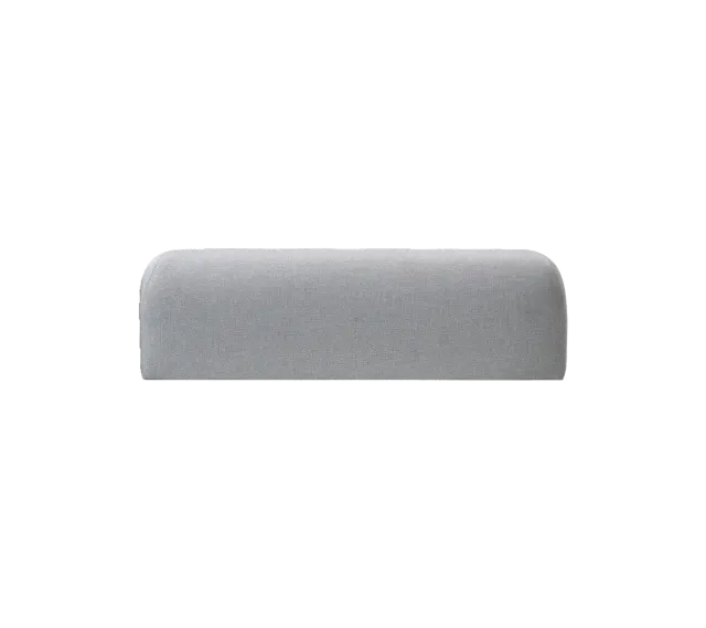 Cane-line Space Rückenmodul 2-Sitzer Sofa Grau